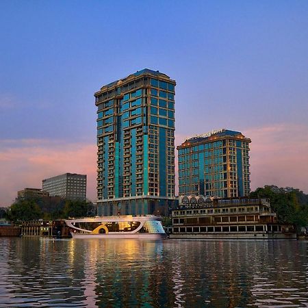 Four Seasons Cairo At The First Residence Giza Zewnętrze zdjęcie The Nile City Towers