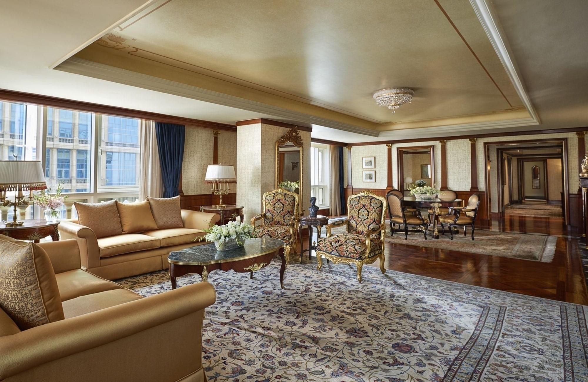 Four Seasons Cairo At The First Residence Giza Zewnętrze zdjęcie A suite at the Four Seasons Hotel