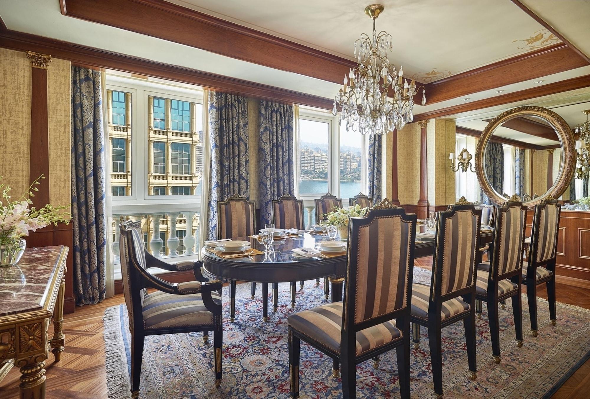 Four Seasons Cairo At The First Residence Giza Zewnętrze zdjęcie Dining room