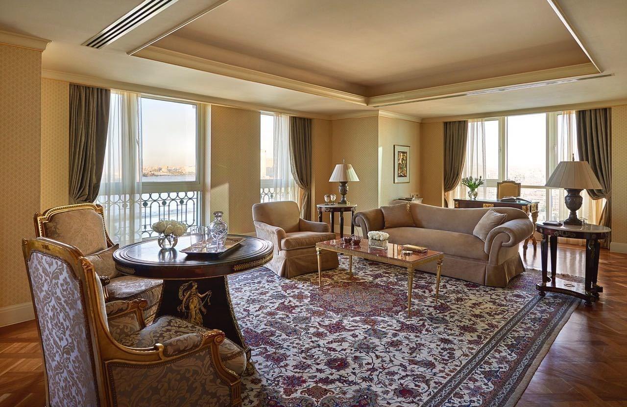 Four Seasons Cairo At The First Residence Giza Zewnętrze zdjęcie A suite at the Four Seasons Hotel, Istanbul