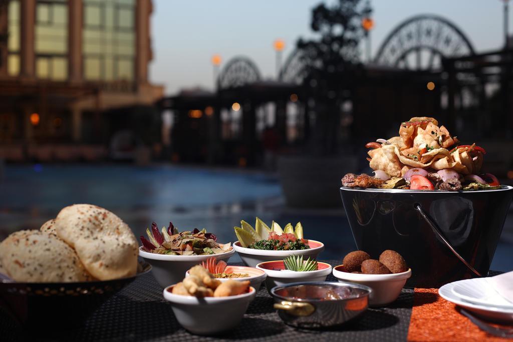 Four Seasons Cairo At The First Residence Giza Zewnętrze zdjęcie Meze
