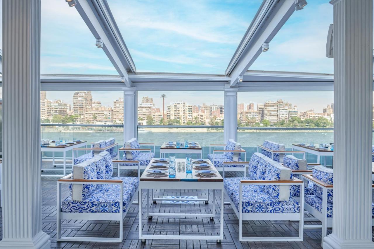 Four Seasons Cairo At The First Residence Giza Zewnętrze zdjęcie The River Cafe