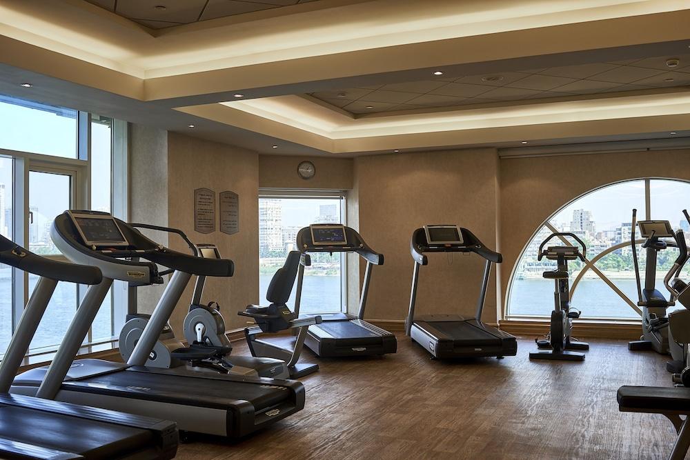 Four Seasons Cairo At The First Residence Giza Zewnętrze zdjęcie The gym at the hotel