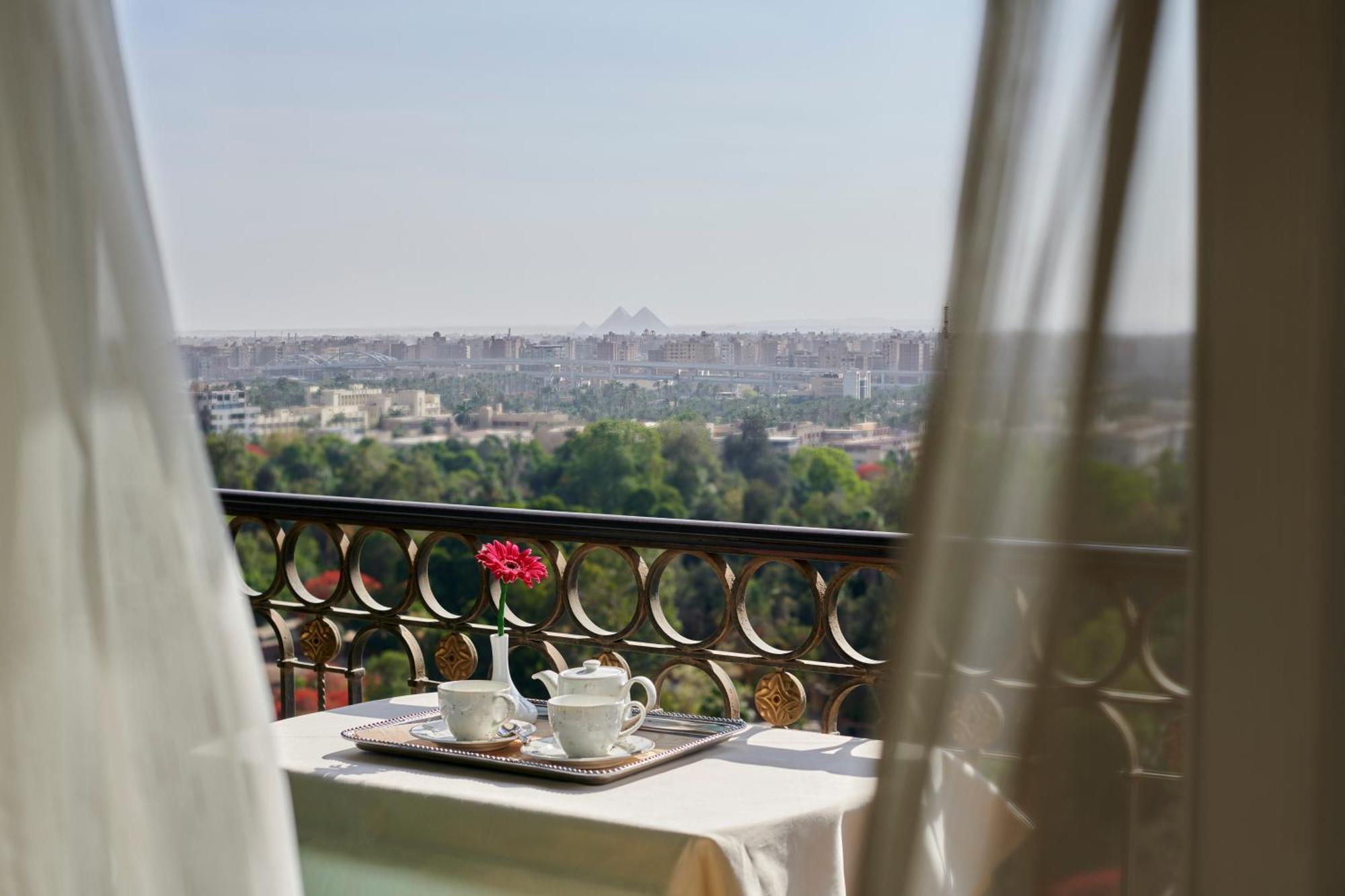 Four Seasons Cairo At The First Residence Giza Zewnętrze zdjęcie View from the hotel