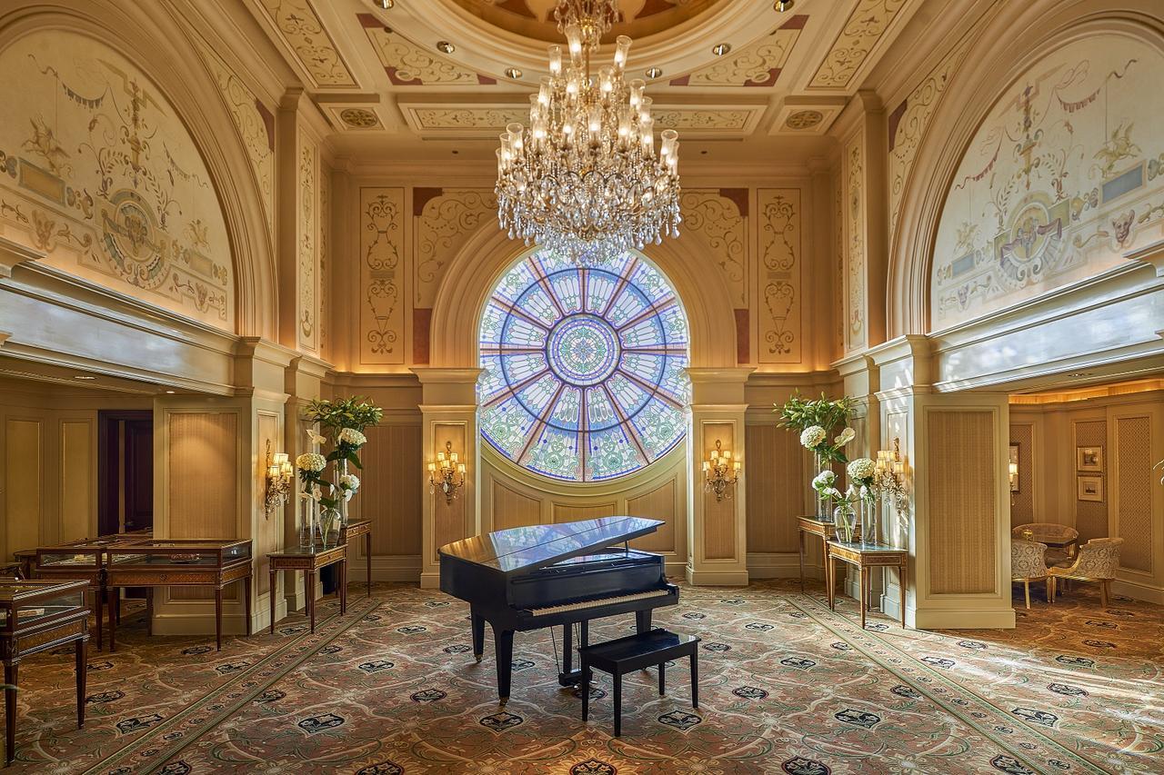 Four Seasons Cairo At The First Residence Giza Zewnętrze zdjęcie The lobby