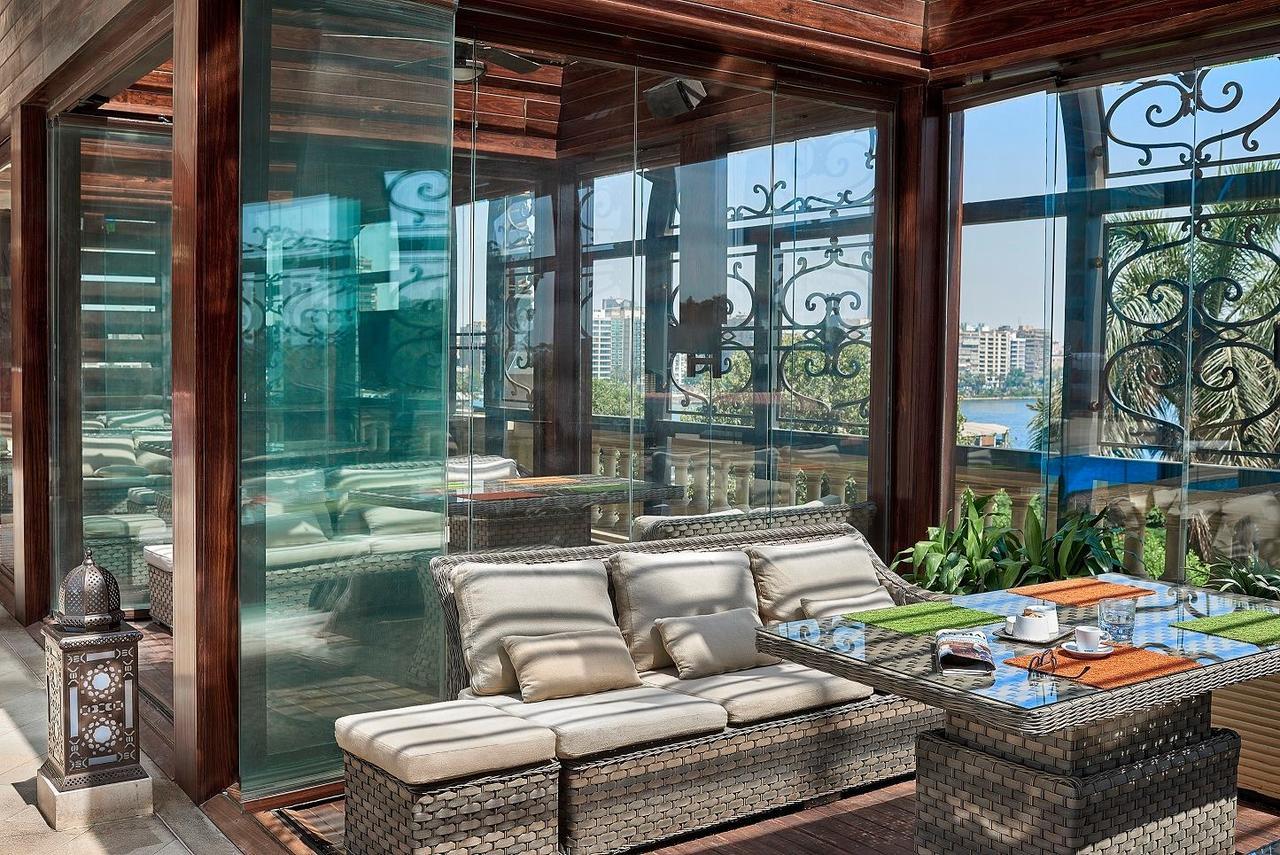 Four Seasons Cairo At The First Residence Giza Zewnętrze zdjęcie The Sky Bar
