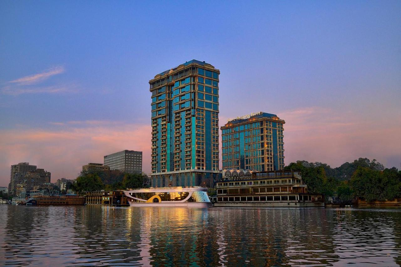 Four Seasons Cairo At The First Residence Giza Zewnętrze zdjęcie The Nile City Towers