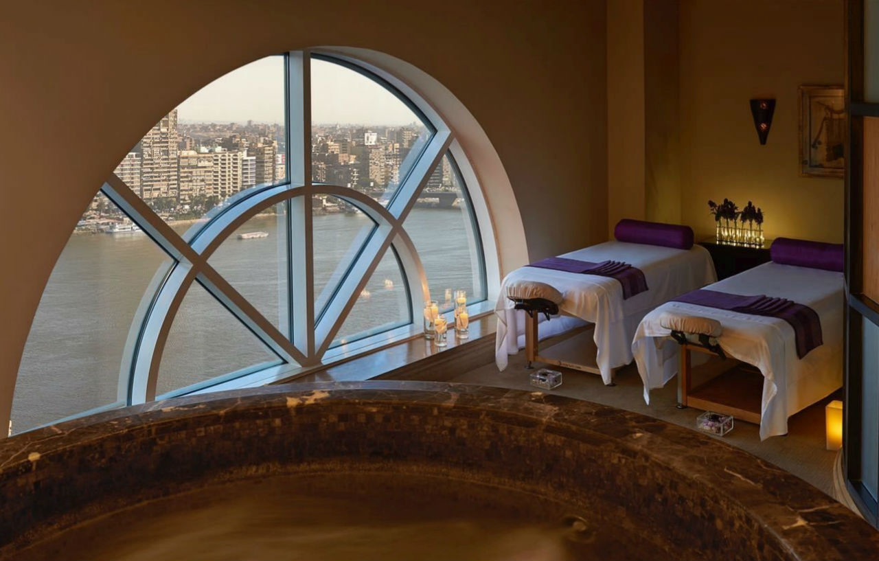 Four Seasons Cairo At The First Residence Giza Zewnętrze zdjęcie The spa at the Four Seasons Hotel, Cairo